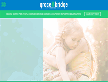 Tablet Screenshot of gracebridge.us
